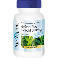 fair & pure Grüner Tee Extrakt - 500 mg, 90 Kapseln