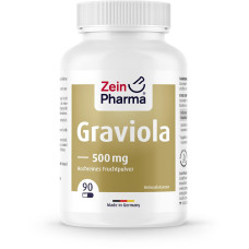 Zein Pharma Graviola 500 mg, 90 Kapseln