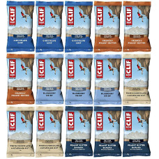 Clif Bar Mix Box, 15 x 68g Riegel, Gemischt