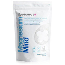 BetterYou Magnesium Bath Flakes Mind - Badezusatz, 750 g Beutel