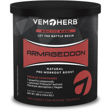 VemoHerb Armageddon, 300 g Dose, Natural Berry