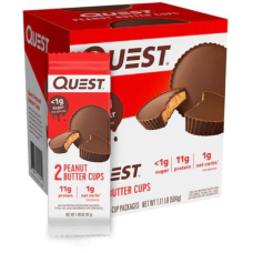 Quest Nutrition Peanut Butter Cups, 12 x 42g Cups