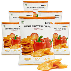 Supplify High Protein Chips, 6 x 50 g Tüte