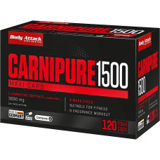 Body Attack Carnipure 1500, 120 Kapseln