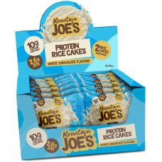 Mountain Joes Protein Rice Cakes, 12 x 64 g Reiswaffel-Doppelpack