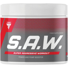 Trec Nutrition S.A.W. Pre-Workout - Super Aggressive Workout