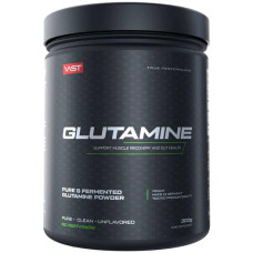 VAST Sports Glutamine, 300 g Dose, Unflavored