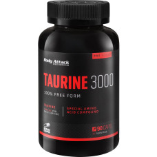 Body Attack Taurine 3000, 90 Kapseln Dose