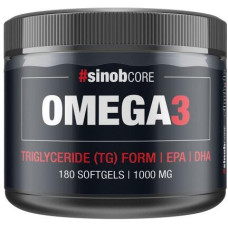 #sinob Core Omega 3, 180 Kapseln