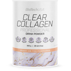 BioTech USA Clear Collagen Professional Drink Powder, 350 g Dose