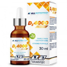 Allnutrition Vitamin D3 4000 Drops, 30 ml