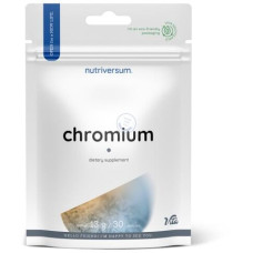 Nutriversum Chromium, 30 Tabletten, Unflavored