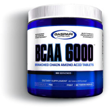 Gaspari Nutrition BCAA 6000, 180 Tabletten