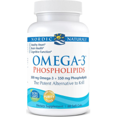 Nordic Naturals Omega-3 Phospholipids, 60 Softgels