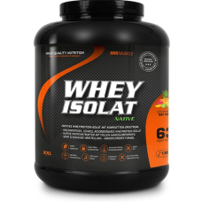 SRS Whey Isolat, 1900 g Dose, Fruit Punch