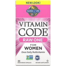 Garden of Life Vitamin Code RAW ONE for Women