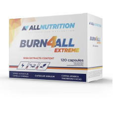 Allnutrition Burn4ALL Extreme, 120 Kapseln