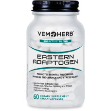 VemoHerb Eastern Adaptogen, 60 Kapseln