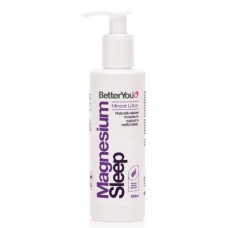 BetterYou Magnesium Sleep Mineral Lotion, 180 ml Flasche