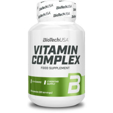 BioTech USA Vitamin Complex, 60 Kapseln