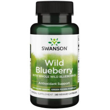 Swanson Wild Blueberry 250 mg, 90 Kapseln