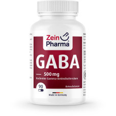 Zein Pharma GABA 500 mg, 90 Kapseln