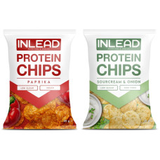 Inlead Protein Chips, 6 x 50 g Beutel