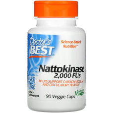 Doctor's Best Nattokinase - 2000 FUs, Kapseln