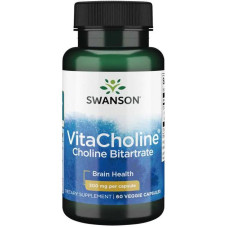 Swanson VitaCholin Choline Bitartrate 300 mg, 60 Kapseln