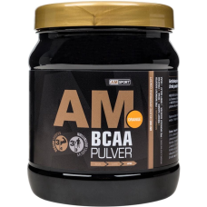 AMSPORT BCAA Pulver, 450 g Dose, Orange