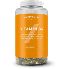 MyProtein Vitamin D3, 180 Kapseln