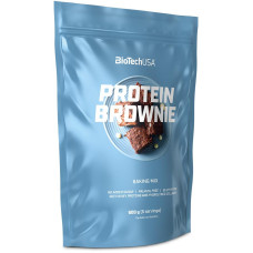 BioTech USA Protein Brownie Backmischung, 600 g Beutel