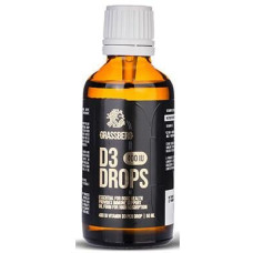 Grassberg Vitamin D3 400IU Drops, 50 ml Fläschchen