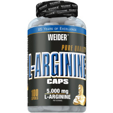 Joe Weider L-Arginine Caps, 100 Kapseln