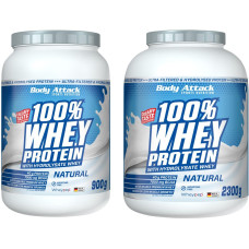 Body Attack 100% Whey Protein