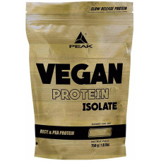 Peak Performance Vegan Protein Isolate, 750 g Beutel