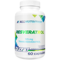 Allnutrition Resveratrol - 125 mg, 60 Kapseln