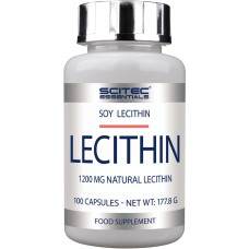 Scitec Essentials Lecithin, 100 Kapseln Dose