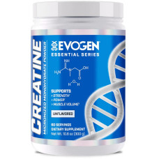 Evogen Creatine Monohydrate, 300 g Dose, Unflavored