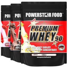 Powerstar Food PREMIUM WHEY 90 Protein Shake