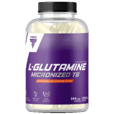 Trec Nutrition L-Glutamine Micronized T6, 240 Kapsel Dose