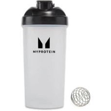 MyProtein Shaker, 600 ml, Clear/Black