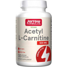 Jarrow Formulas Acetyl-L-Carnitine - 500 mg, 120 Kapseln