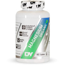 DY Nutrition Organic Magnesium, 90 Tabletten