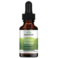 Swanson Ginkgo Biloba Liquid Extract, 29 ml