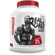 5% Nutrition Real Carbs Rice, 2220 g Dose, Cocoa Heaven