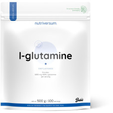 Nutriversum L-Glutamin, 500 g Beutel, Unflavored