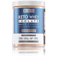 BeKeto KETO Whey Isolate + MCT