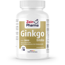 Zein Pharma Ginkgo Biloba 5000 mg, 120 Kapseln