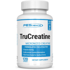 PEScience TruCreatine, 120 Kapseln